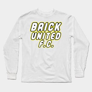 BRICK UNITED FC, Customize My Minifig Long Sleeve T-Shirt